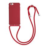 Husa pentru Apple iPhone 6/iPhone 6s, Silicon, Rosu, 49918.09 fotografia produsului