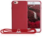 Husa pentru Apple iPhone 6/iPhone 6s, Silicon, Rosu, 49918.09 fotografia produsului View 4 S