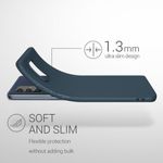 Husa Kwmobile pentru Samsung Galaxy A71, Silicon, Verde, 51208.186 fotografia produsului View 2 S