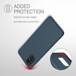 Husa Kwmobile pentru Samsung Galaxy A71, Silicon, Verde, 51208.186 fotografia produsului View 6 S