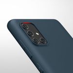 Husa Kwmobile pentru Samsung Galaxy A71, Silicon, Verde, 51208.186 fotografia produsului View 8 S