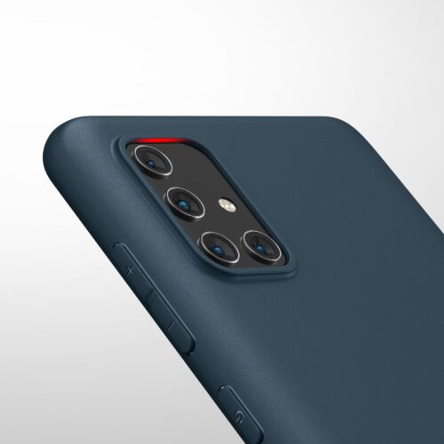 Husa Kwmobile pentru Samsung Galaxy A71, Silicon, Verde, 51208.186 fotografia produsului View 8 L