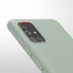 Husa Kwmobile pentru Samsung Galaxy A51, Silicon, Verde, 51196.172 fotografia produsului View 8 S