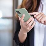 Husa Kwmobile pentru Samsung Galaxy A51, Silicon, Verde, 51196.172 fotografia produsului View 4 S