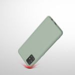 Husa Kwmobile pentru Samsung Galaxy A51, Silicon, Verde, 51196.172 fotografia produsului View 9 S