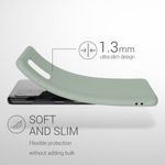 Husa Kwmobile pentru Samsung Galaxy A51, Silicon, Verde, 51196.172 fotografia produsului View 2 S
