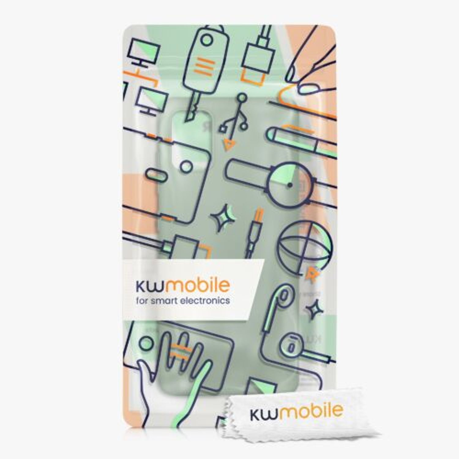 Husa Kwmobile pentru Samsung Galaxy A51, Silicon, Verde, 51196.172 fotografia produsului View 7 L