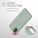 Husa Kwmobile pentru Samsung Galaxy A51, Silicon, Verde, 51196.172 fotografia produsului View 6 S