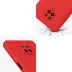 Husa Kwmobile pentru Xiaomi Redmi Note 9S/Redmi Note 9 Pro/Redmi Note 9 Pro Max, Silicon, Rosu, 56562.09 fotografia produsului View 7 S