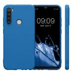 Husa Kwmobile pentru Xiaomi Redmi Note 8, Silicon, Albastru, 50180.228 fotografia produsului