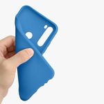 Husa Kwmobile pentru Xiaomi Redmi Note 8, Silicon, Albastru, 50180.228 fotografia produsului View 5 S