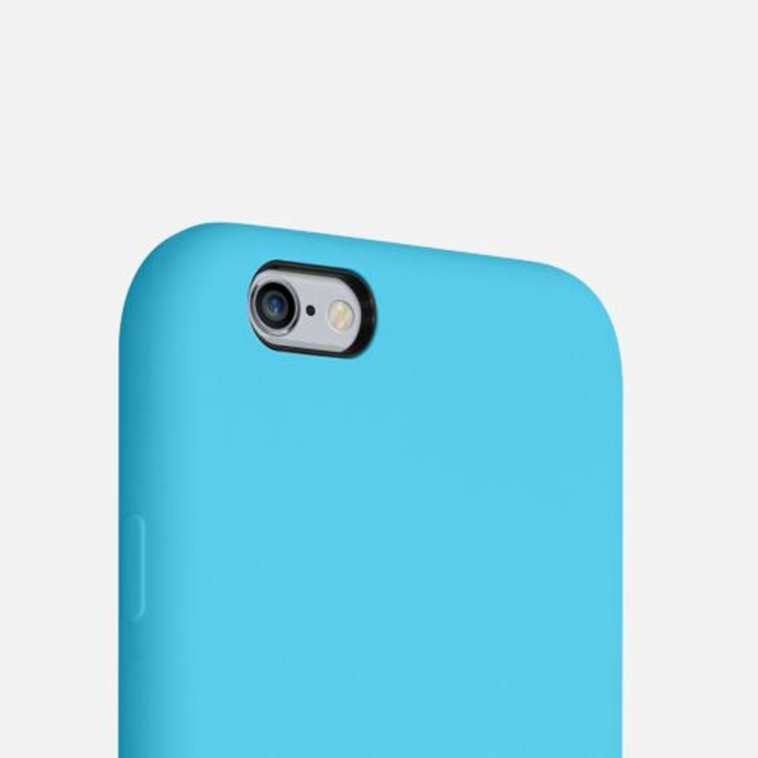 Husa pentru iPhone 6/iPhone 6s, Silicon, Albastru, 40223.223 fotografia produsului View 8 L