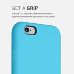 Husa pentru iPhone 6/iPhone 6s, Silicon, Albastru, 40223.223 fotografia produsului View 4 S
