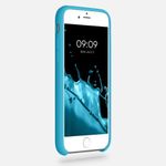 Husa pentru iPhone 6/iPhone 6s, Silicon, Albastru, 40223.223 fotografia produsului View 3 S