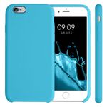 Husa pentru iPhone 6/iPhone 6s, Silicon, Albastru, 40223.223 fotografia produsului View 2 S