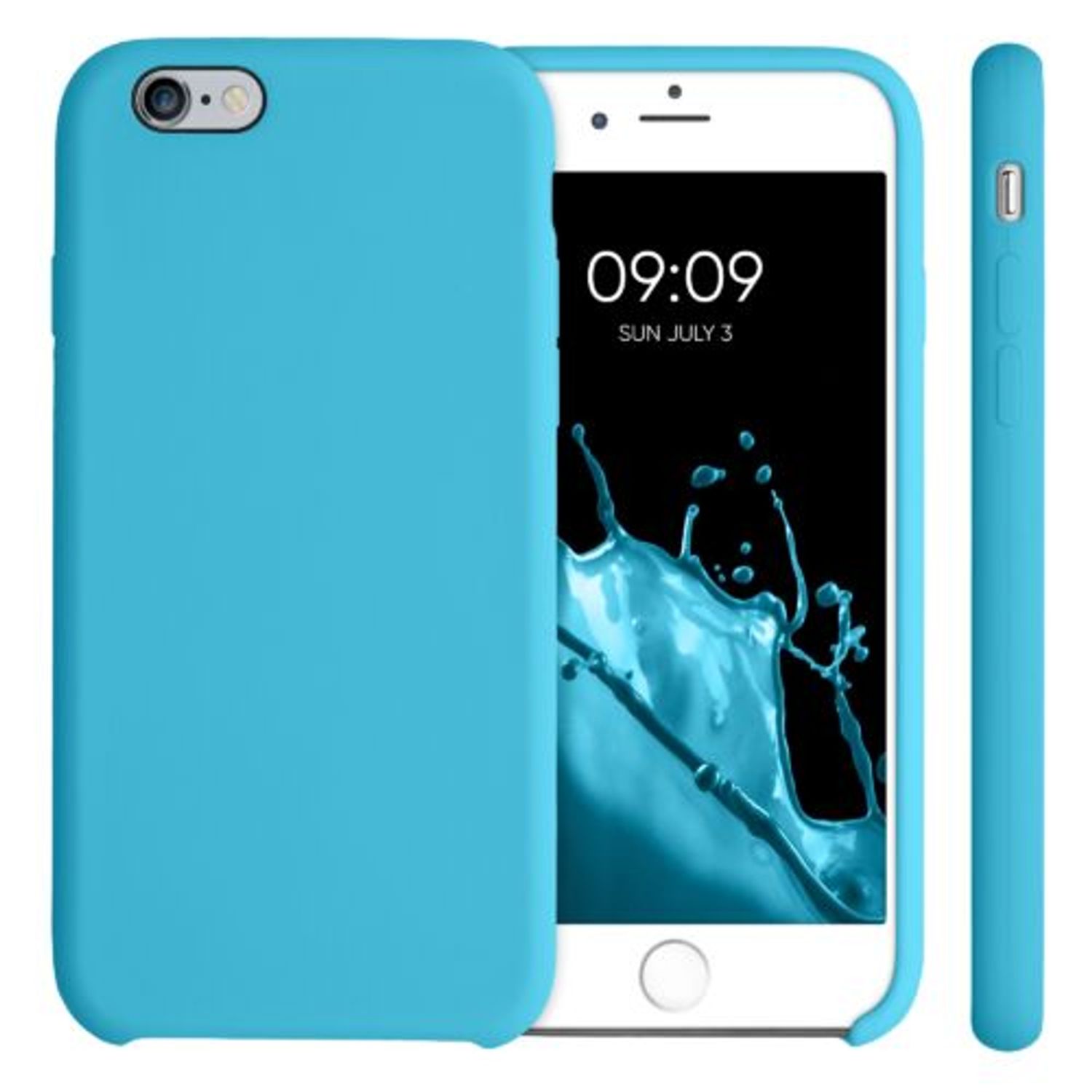 Husa pentru iPhone 6/iPhone 6s, Silicon, Albastru, 40223.223 fotografia produsului View 2 L