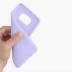 Husa Kwmobile pentru Xiaomi Poco X3 NFC/Poco X3 Pro, Silicon, Mov, 53482.139 fotografia produsului View 6 S