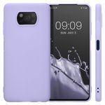 Husa Kwmobile pentru Xiaomi Poco X3 NFC/Poco X3 Pro, Silicon, Mov, 53482.139 fotografia produsului