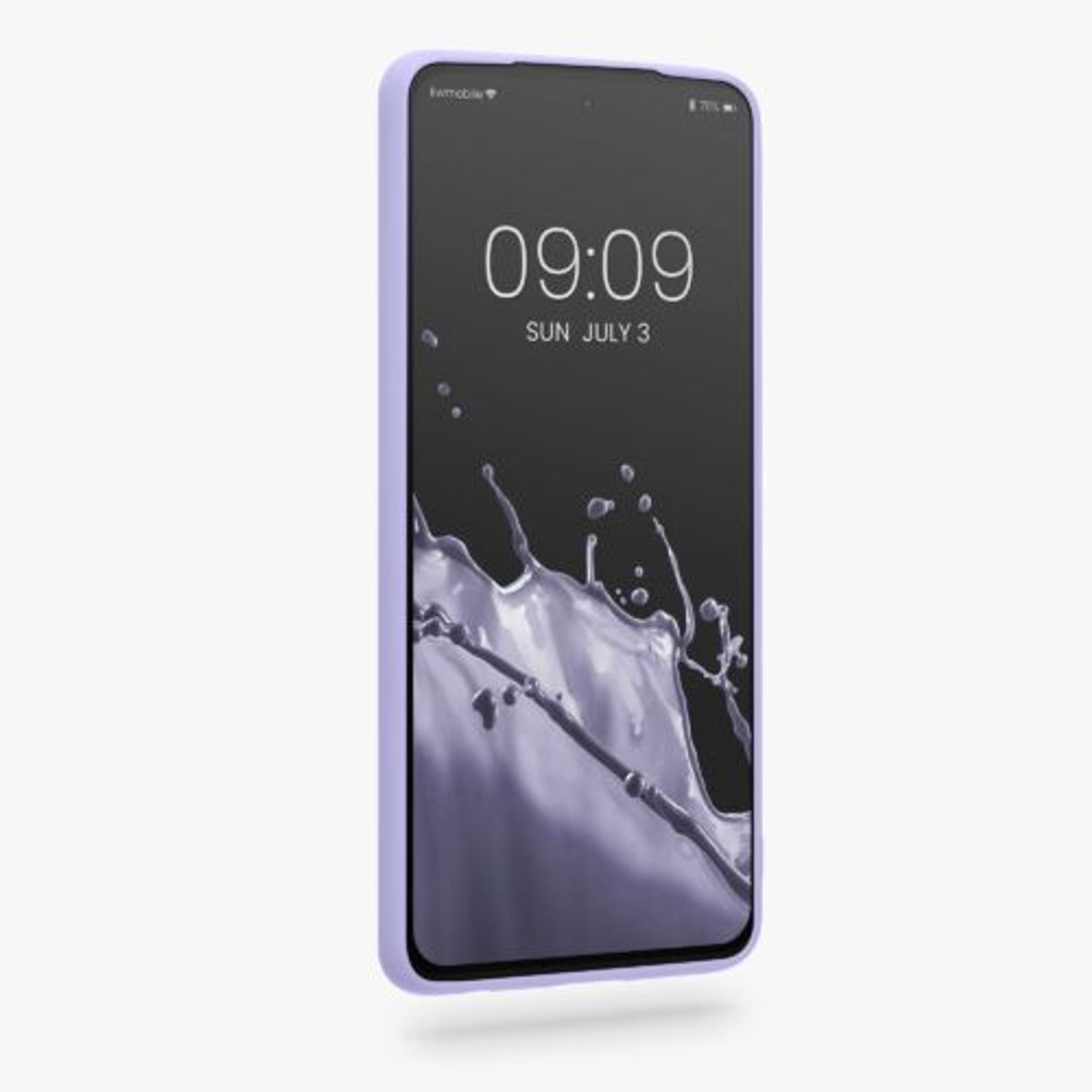 Husa Kwmobile pentru Xiaomi Poco X3 NFC/Poco X3 Pro, Silicon, Mov, 53482.139 fotografia produsului View 2 L