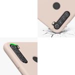 Husa Kwmobile pentru Xiaomi Redmi Note 8, Silicon, Crem, 50186.10 fotografia produsului View 7 S