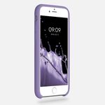 Husa pentru iPhone 6/iPhone 6s, Silicon, Mov, 40223.222 fotografia produsului View 3 S