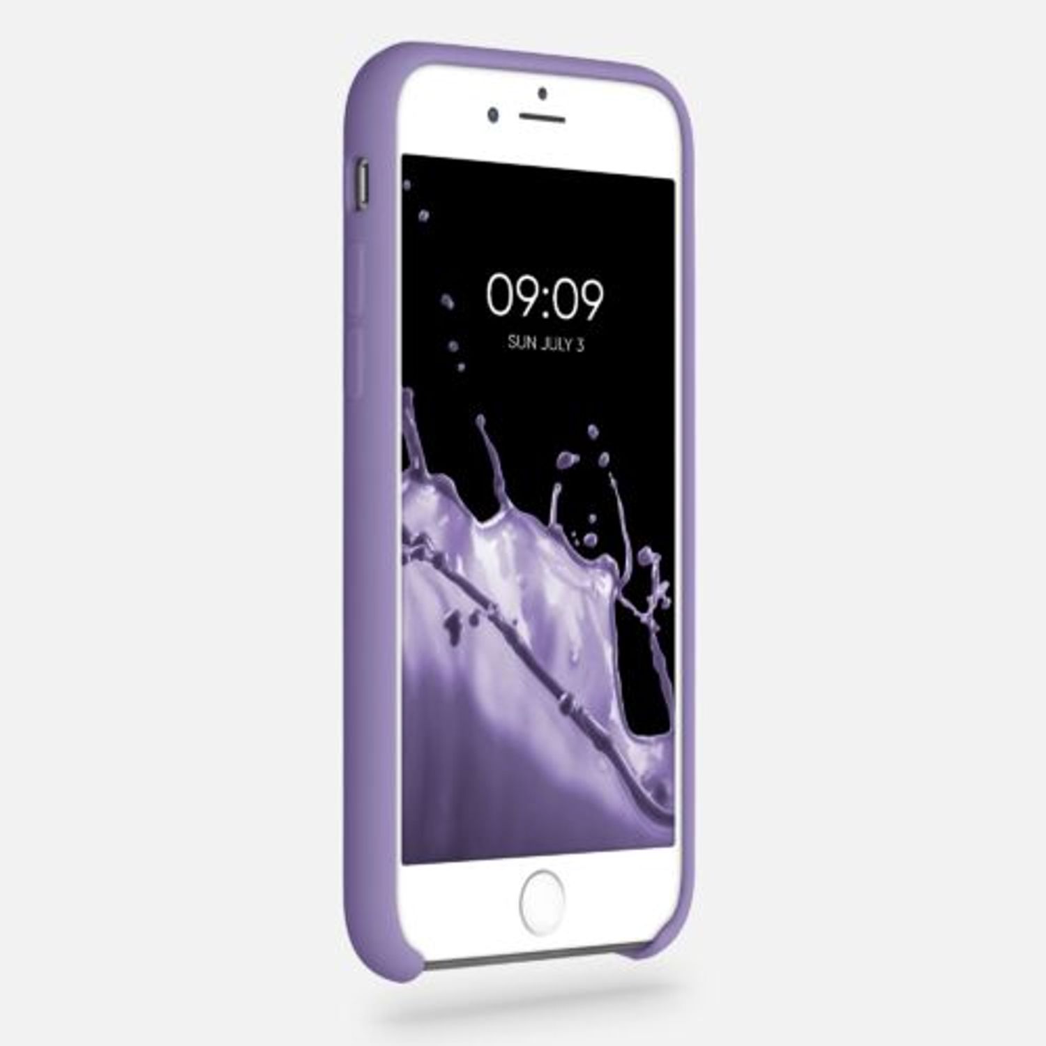 Husa pentru iPhone 6/iPhone 6s, Silicon, Mov, 40223.222 fotografia produsului View 3 L