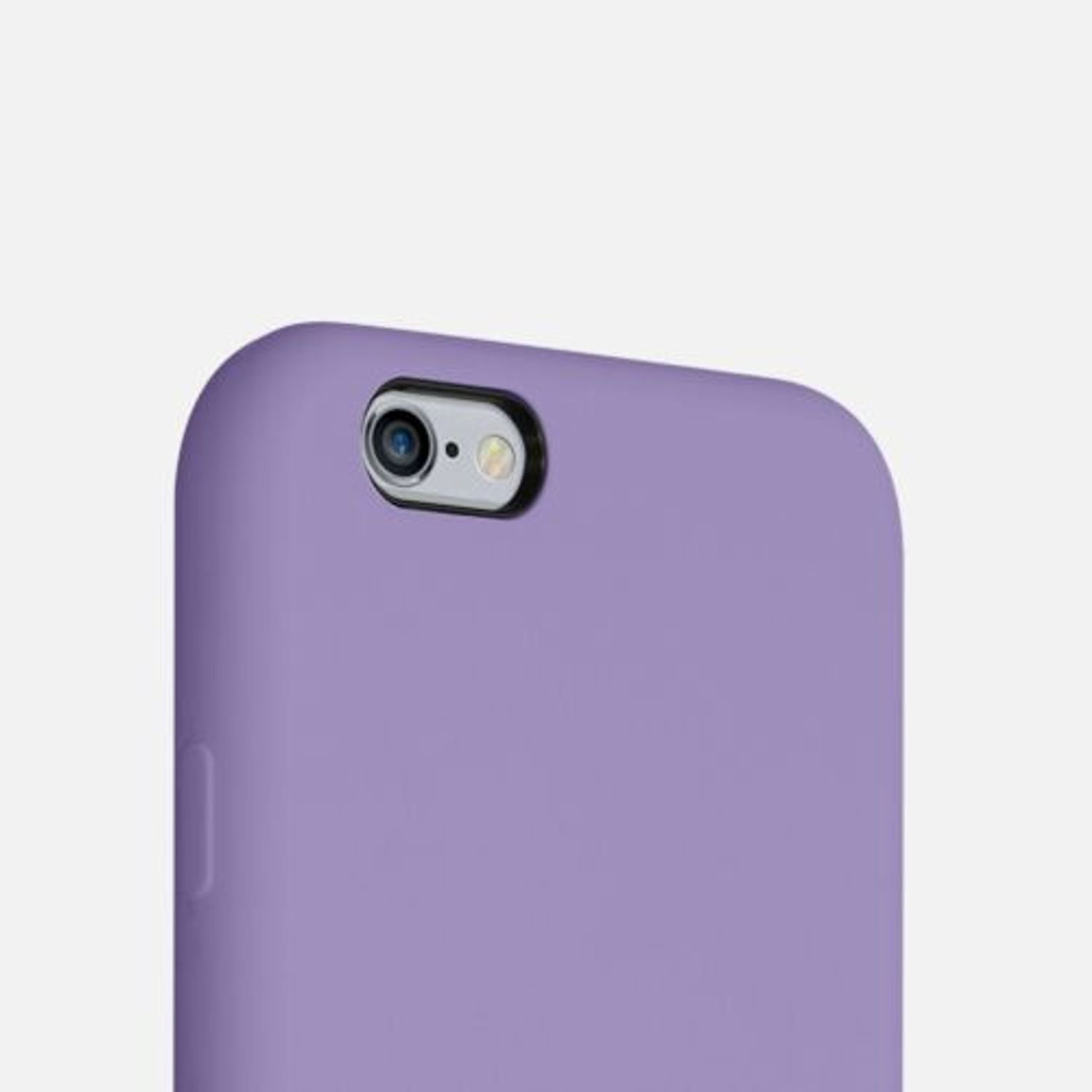 Husa pentru iPhone 6/iPhone 6s, Silicon, Mov, 40223.222 fotografia produsului View 8 L