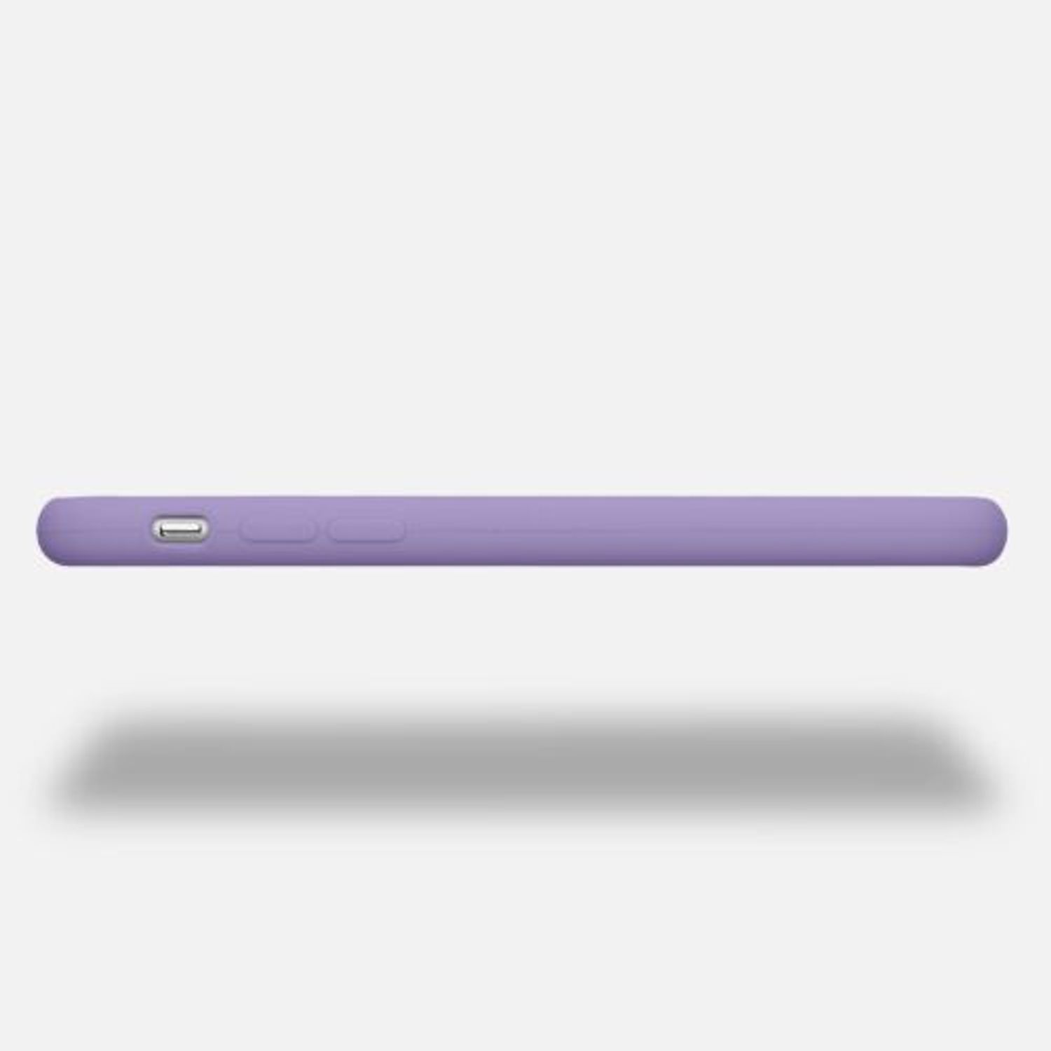 Husa pentru iPhone 6/iPhone 6s, Silicon, Mov, 40223.222 fotografia produsului View 5 L