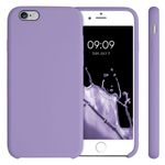 Husa pentru iPhone 6/iPhone 6s, Silicon, Mov, 40223.222 fotografia produsului View 2 S