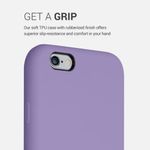 Husa pentru iPhone 6/iPhone 6s, Silicon, Mov, 40223.222 fotografia produsului View 4 S