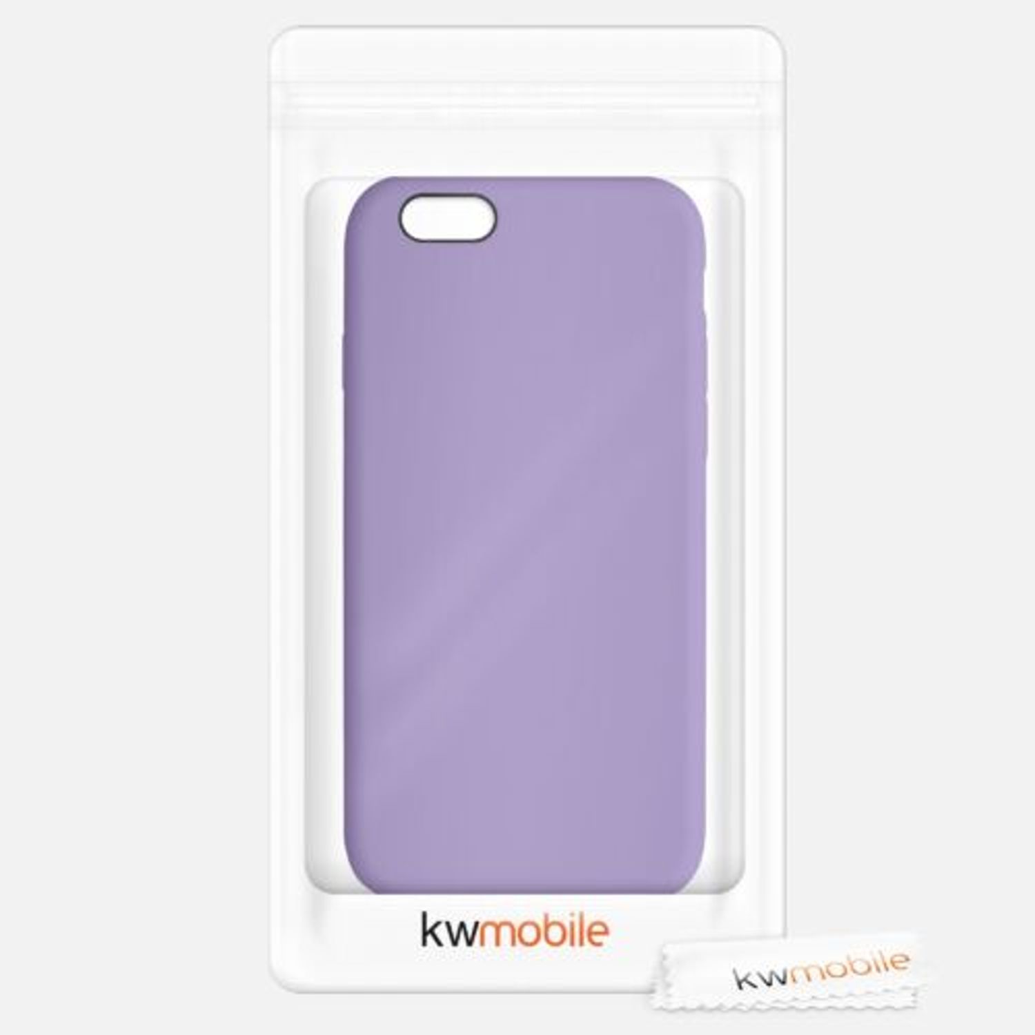 Husa pentru iPhone 6/iPhone 6s, Silicon, Mov, 40223.222 fotografia produsului View 7 L
