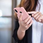 Husa Kwmobile pentru Xiaomi Redmi Note 7/Redmi Note 7 Pro, Silicon, Roz, 48714.89 fotografia produsului View 8 S