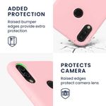 Husa Kwmobile pentru Xiaomi Redmi Note 7/Redmi Note 7 Pro, Silicon, Roz, 48714.89 fotografia produsului View 3 S