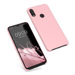 Husa Kwmobile pentru Xiaomi Redmi Note 7/Redmi Note 7 Pro, Silicon, Roz, 48714.89 fotografia produsului
