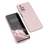 Husa Kwmobile pentru Xiaomi Redmi 10 5G, Silicon, Roz, 56153.10 fotografia produsului