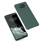 Husa Kwmobile pentru Xiaomi Poco X3 NFC/Poco X3 Pro, Silicon, Verde, 54345.169 fotografia produsului