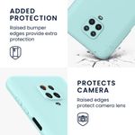 Husa Kwmobile pentru Xiaomi Redmi Note 9S/Redmi Note 9 Pro/Redmi Note 9 Pro Max, Silicon, Verde, 56562.200 fotografia produsului View 3 S