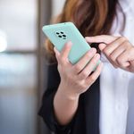 Husa Kwmobile pentru Xiaomi Redmi Note 9S/Redmi Note 9 Pro/Redmi Note 9 Pro Max, Silicon, Verde, 56562.200 fotografia produsului View 8 S