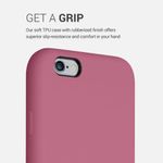 Husa pentru Apple iPhone 6/iPhone 6s, Silicon, Roz, 40223.212 fotografia produsului View 4 S