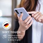 Husa Kwmobile pentru Xiaomi Redmi Note 8, Silicon, Albastru, 50186.139 fotografia produsului View 4 S