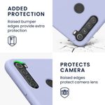 Husa Kwmobile pentru Xiaomi Redmi Note 8, Silicon, Albastru, 50186.139 fotografia produsului View 3 S