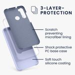 Husa Kwmobile pentru Xiaomi Redmi Note 8, Silicon, Albastru, 50186.139 fotografia produsului View 2 S