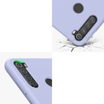 Husa Kwmobile pentru Xiaomi Redmi Note 8, Silicon, Albastru, 50186.139 fotografia produsului View 7 S