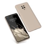 Husa Kwmobile pentru Xiaomi Redmi Note 9S/Redmi Note 9 Pro/Redmi Note 9 Pro Max, Silicon, Crem, 56562.10 fotografia produsului