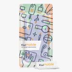 Husa Kwmobile pentru Xiaomi Redmi Note 8, Silicon, Albastru, 50186.139 fotografia produsului View 6 S