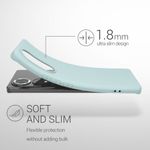 Husa Kwmobile pentru Honor 50, Silicon, Verde, 55409.200 fotografia produsului View 2 S