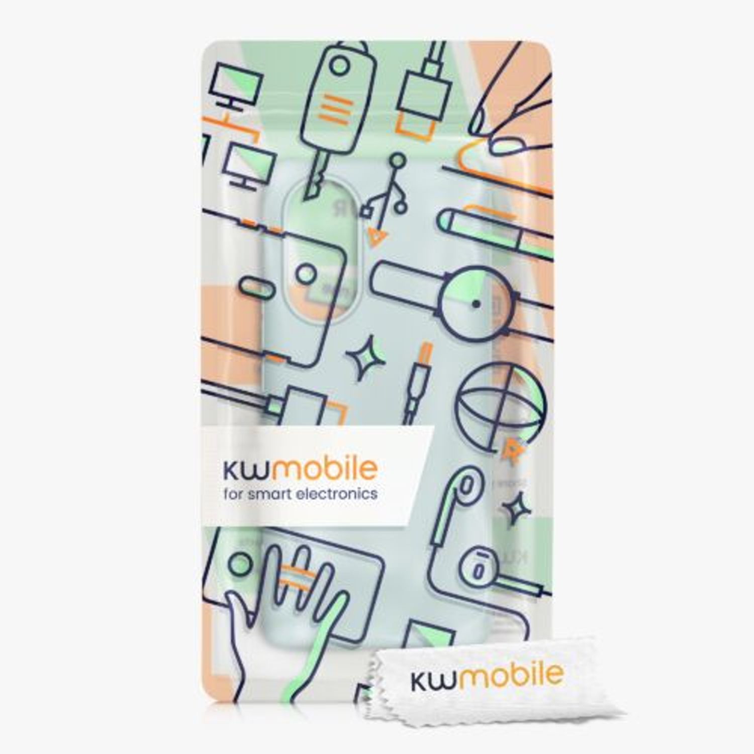 Husa Kwmobile pentru Honor 50, Silicon, Verde, 55409.200 fotografia produsului View 7 L