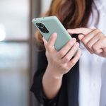 Husa Kwmobile pentru Honor 50, Silicon, Verde, 55409.200 fotografia produsului View 4 S