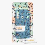 Husa Kwmobile pentru Xiaomi Redmi Note 8, Silicon, Albastru, 50186.224 fotografia produsului View 6 S