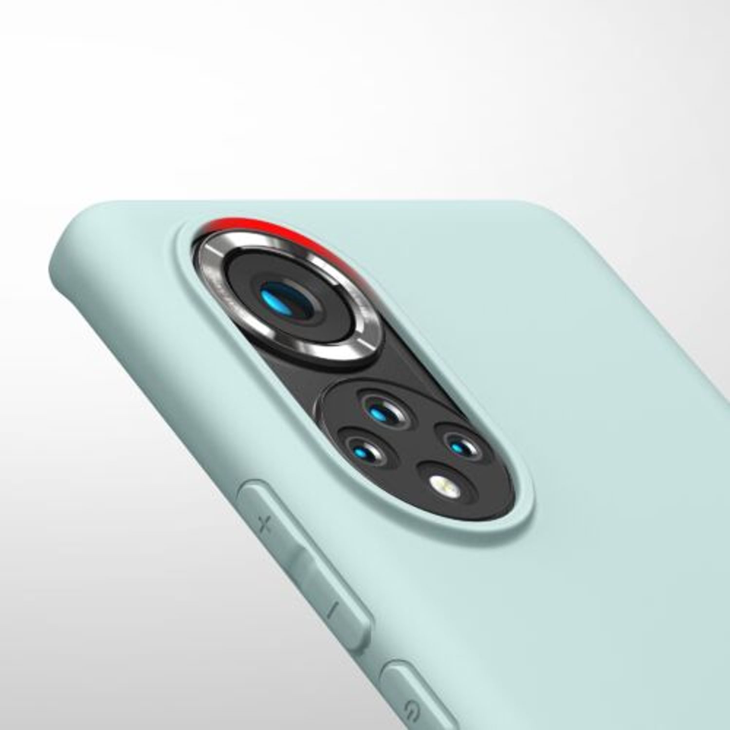 Husa Kwmobile pentru Honor 50, Silicon, Verde, 55409.200 fotografia produsului View 8 L
